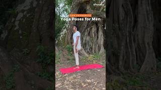 Yoga for Men #yogaformen #mensyoga