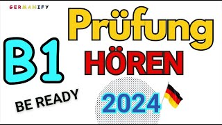 نماذج من تمارين الاستماع مع الحلول المشروحة B1 Prüfung Hören #b1prüfung #germanlanguage #learngerman