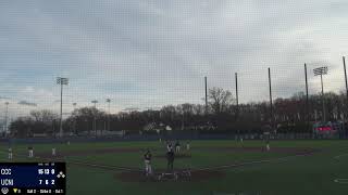 UCNJ Baseball vs Camden County College