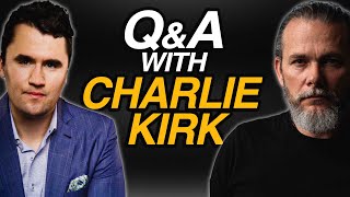 Q&A With Charlie Kirk // Myles + DeLana Rutherford