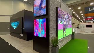 Planar Micro LED Video Wall, Outdoor and NFT displays - CEDIA 2022