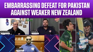 Embarrassing Defeat For Pakistan against Weaker New Zealand