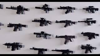 Short Video: Gallery of Toy Weapons