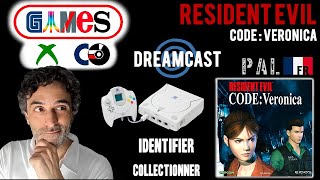 Collectionner le jeu Resident Evil Code Veronica sur Dreamcast.