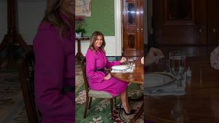 Melania Trump: Elegant and stunning. #shorts #melania