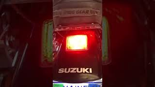 Suzuki DR 650 Brakelight