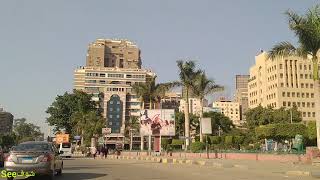 جولة في حى المهندسين-محافظة الجيزة-مصر-A tour of the Mohandessin district-Egypt