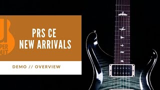 A SEA OF CE'S | Upcoming PRS Demos