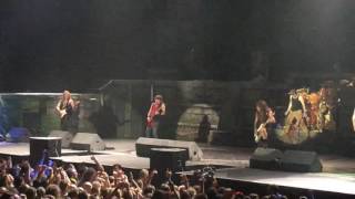 IRON MAIDEN - Iron Maiden- O2 Arena London- 27/05/17