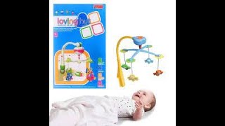 Loving Hut Musical Cot Stroller Cradle Toy for Kids