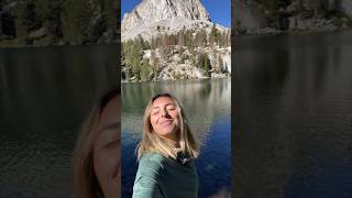 A weekend in Mammoth Lakes, CA. ✨🏔️🥾🌲 #camping #backpacking #adventure #mammothlakes #solotravel