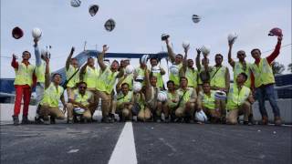 Kilas Balik Memori Tim Proyek Jembatan Waterfront City (WFC) Bangkinang, Riau