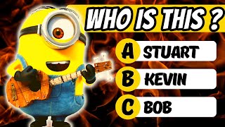 Test Your Minions Knowledge - The Ultimate Super Fan Trivia Challenge!