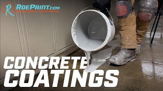 Considering a concrete coating? Watch this video first.