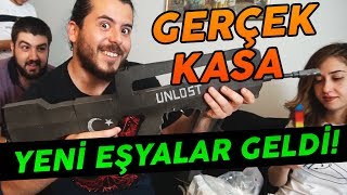 🎁 YENİ BIÇAKLAR ÇIKTI 🎁 GERÇEK HAYATTA KASA AÇILIMI #5 - UNLOST