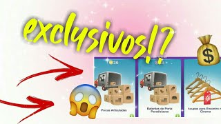 COMO CONSEGUIR PACOTES E ITÉNS EXCLUSIVOS GRÁTIS!💚✌-thesimsfreeplay