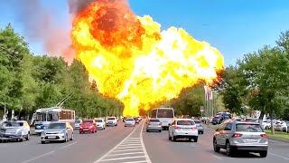 US panic:live footage yellowstone super magma eruption,after finding it 4 times bigger than expected