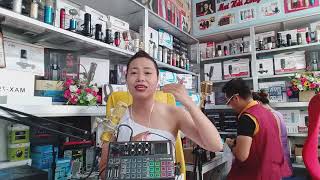 Hát Thử Bộ Mic Hát Livestream Và Thu Âm Cực Hay I Sound card K10 I K300 I Icon Upod Pro