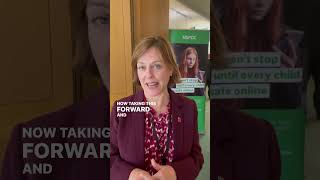 Follow Ofcom's CEO Melanie Dawes at the NSPCC's Online Safety Bill reception #OnlineSafetyAct #NSPCC