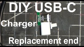 USB 3.1 Type C Male Replacement Plug DIY