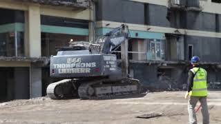 Gateshead Get Carter Car Park Demolition