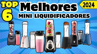 Melhores Mini Liquidificadores Portátil/Blender Portátil em 2024! Top 6 Custo Benefício!