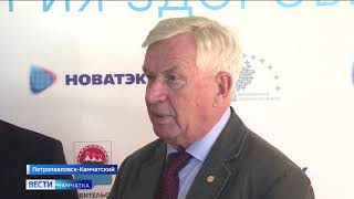 Сюжет ГТРК «Камчатка» о приезде ведущих врачей РДКБ им. Пирогова на Камчатку