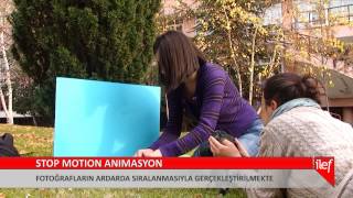 ilef - İlef'de Stop Motion Dersleri