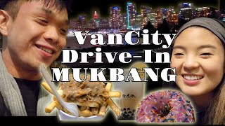 VANCOUVER Drive-In MUKBANG | Episode 1