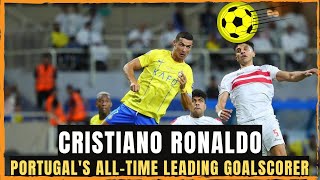 Cristiano Ronaldo: Portugal's All-Time Leading Goal scorer | Motivation