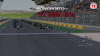 Monoposto F1 2009 EP2: CHINA GP