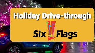 Holiday In The Park Drive Through - Six Flags New England - New for 2021