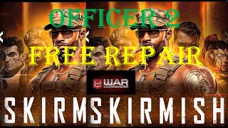 War Commander : SKIRMISH OFFICER 2 [ AVERY ] EASYWAY/ FREE REPAIR