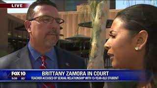 Brittany Zamora News Update 5/18/2018