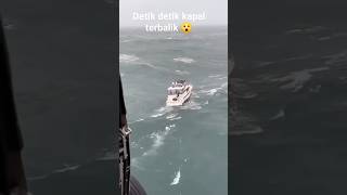 Detik-detik kapal terbalik#viral#tragedi#kapalterbalik