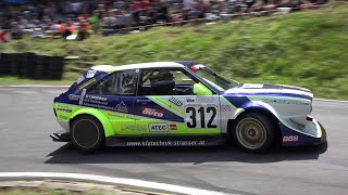 Hillclimb Races VW Scirocco 1 Minichberger Thomas Strasser