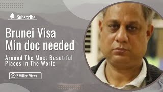 Brunei  Visa From Pakistan | Good news for fresh Passport | Min Documents  needed