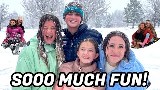 EPIC ADVENTURE WITH 4 SISTERS!