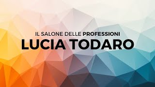 LUCIA TODARO Ragazzi che scelgono