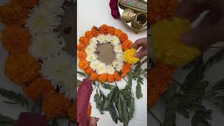 Quick and easy DIY Diwali decor idea