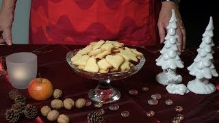 Ausgestochene Butterplätzchen [Weihnachtsplätzchen]