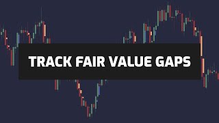 NEVER MISS A Fair Value Gap Using This Indicator(MetaTrader 4 & 5)