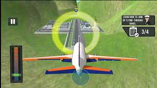 Pilot Flight Simulator 3D Part 3 Airplane New Fun Game Play Video #airplanegame #airplane #akd