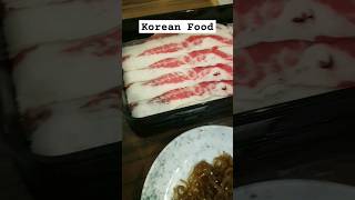 Korean Food | Samgyupsal #satisfying #food