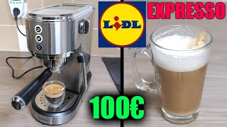 LIDL ЭСПРЕССО-МАШИНА SILVERCREST SSMS 1350 B2 typ DeLonghi EC685 ESPRESSO MACHINE