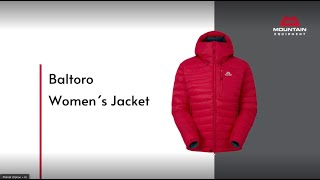 Baltoro Jacket Women's | Mountain Equipment