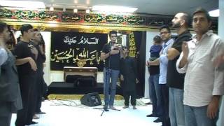 Noha Recited by Baqar and Mesum on 5th Muharram