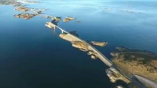 Atlantic road Norway