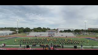 Texas A&M University- Commerce: Lion Pride Marching Band - Halftime Performance - 10/21/23