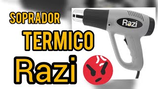 soprador termico RAZI 2000w Forte de mais #sopradortermico #Soprador #termico